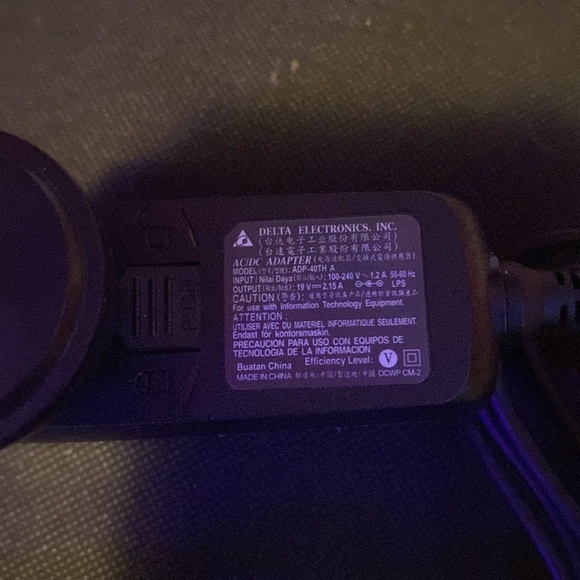 ACER N17908 V85 R33030 AC Adapter Charger Power Supply Cord Wire - Picture 7 of 7